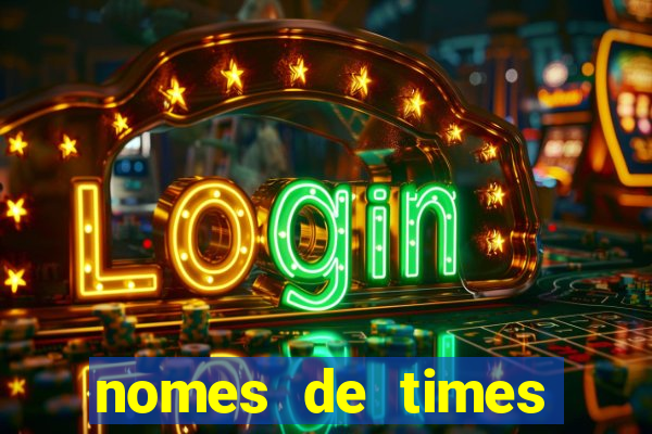 nomes de times europeus criativos